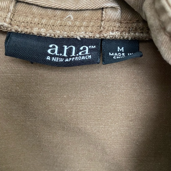 Ana jacket- khaki - Picture 2 of 2